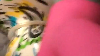 Close up MILF GILF Anal Solo Play DP Ending