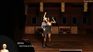 Project Hot Wife: Wife with Big Butt and Big Boobs Doing Slutty Things with Her Friend Season 3 Episode 19
