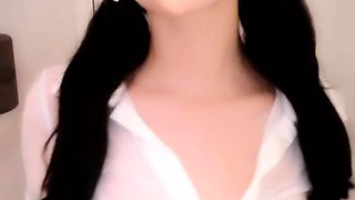 Emo Teen Becka Solo Webcam Masturbation Porn