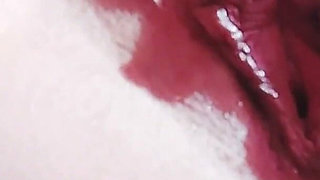 Would You Slap Your Huge Dick on It Please? Yvie Lowe - Pussy Slapping & Clit Play on Big Inner Lips (closeup / Solo)