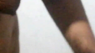 Desi Maid Being Husband's Shower Partner Under Wife's Nose