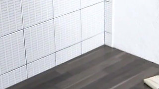 German Kitchen Teen Housewife Fucks Electrician!