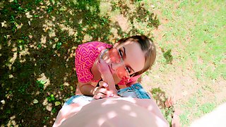 Luxury Girl Loves Sucking And Fucking Stranger Outside