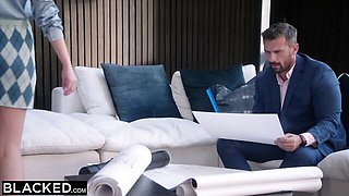 Adroit Anton Harden at blacked movie
