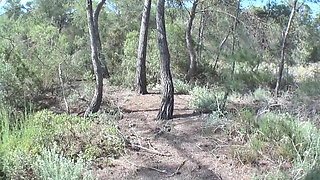 Horniest Exhibitionist Young Couple on the Beach