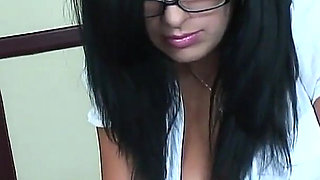 Angelica Raven a cheating slut with two soft breasts is ready to get her pussy pounded and gives blowjob