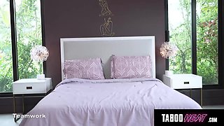 TABOO HEAT - Nasty wife AMIEE CAMBRIDGE double penetrations'd By Basketb