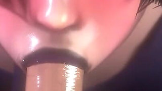 Psylocke Sloppy Blowjob POV Marvel Rivals Rule34 3D