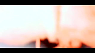 She Is Secretly Enjoying a Lot, Pressing Her Hot Boobs, Pressing Her Pussy, Extracting Its Juice and Masturbating with Her Hands