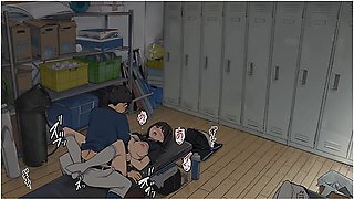 Team Manager Fucks With Her Student - Part 1 (artist: Wakamatsu) - Car Toon