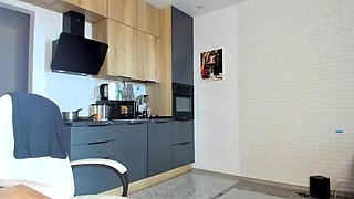 Hottest Amateur 19yo Blonde Teen going solo on Webcam