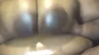 Rubbing Squeezing My Big Boobs