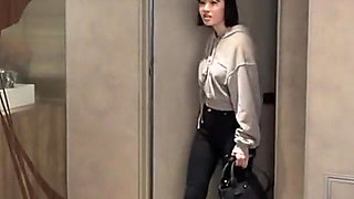 Rare Footage of an F-cup Amateur Before Going Viral - the Truth Behind Her Sweetest Promise
