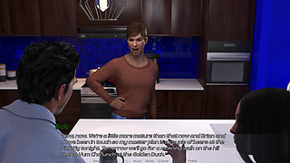 The Three Panels: Hot Wife Her Cuck Hubby and His Friend - Episode 12
