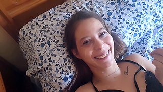 Busty Latina Babe In hArdcore POV Action