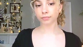 Kira Pregiato Bounces Her Boobs In Black Top Onlyfans Video