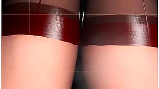 Juicy folds spread wide in a tantalizing display of arousal