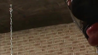 German cruel femdome - Slave