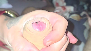 1st time the cock blown with piercing