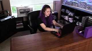 Stephanie & Picky: Absent Secretary