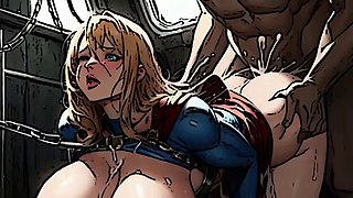 Superior Girl  Wonderful Woman Milk Each Others Natural Tits In New Spicy Toons Movie