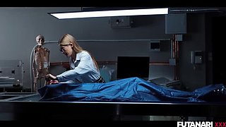 Tiffany Tatum Trans Girl Futa Cock Creampie Morgue Sex Slut