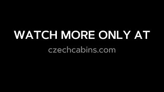 Czech Cabins 89: Small Tits, Flat Belly - She Works the Camera Like a Fucking Pro