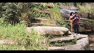 Trail, Waterfall and Lots of Public Sex!