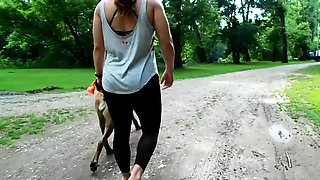 Brunette love hardcore doggystyle loving