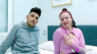 Redhead Teen 18+ Inna Black Goes On A Shopping Spree Before A Hardcore Fuck!