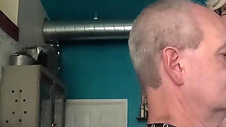 Smoking Barber