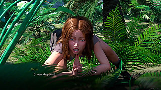 Girls Need Helps in Island Isable Having Fun in Beach