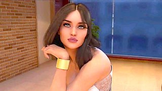 Manga porn, mom, milf town