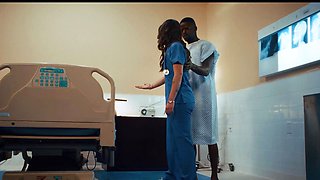 Nurse BBC Facefucked - Time Stop Interracial Freeze Porn