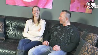 Met German neighbor on the street and asked for sex