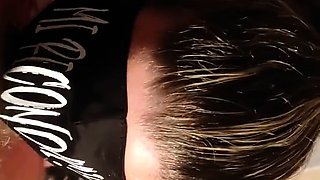 She sucks it so sweetly and deeply for the