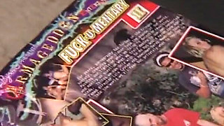 A Store Fingering Frenzy - Blonde Slut Squirting Everywhere