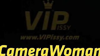 Innocent Claudia Macc and Sweet Cat's fetish scene