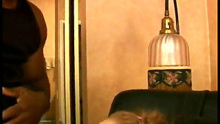 Busty ginger slut gets her hairy pussy and tight ass banged by bbc