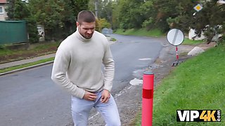 Vip4k. hot and nasty cougar Texas Patti gave a eating cock to a stranger and banged a young stud afterwards