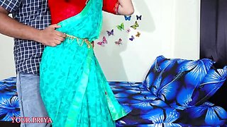 Step-sister Priya's Agonizing Anal Experience with Squirting on Her Engagement Night (Hindi Audio)