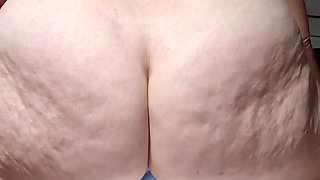 PAWG MILF Rides a Fat Dildo to Stretch Out That Pussy