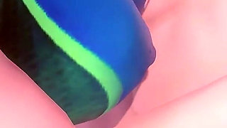 Murmur 12: Helen's Pussy Grind on Adam's Dick by Pool