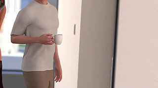 Shadows of Seduction V0.5 - P7 Adam Walks in on His Father Giving His Mother a Hard Rough Fuck