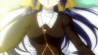 Outdoors, anime, nubile