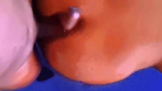 Big Ass Ebony Destroyed by Hard BBC Pounding Doggy Style