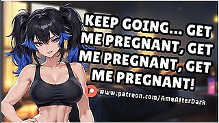 Tsundere Gym Bro Gf Finds Your Plap Plap Get Pregnant Memes & Begs For 4 Raw Breeding Rounds [mating Press] [breeding] [multiple Creampies] - Car Toon