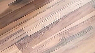 The Slave Luci Has Sprayed the Whole Place on Me - Now She Can Clean