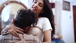 Indian MILF Bhabhi Fucked by Young Stepbrother