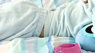 Woke up My Stepsister by Fucking Her in Those Stitch Pajamas